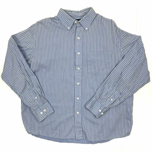 Sonoma Casual Core Shirt Men L Button Front Relaxed Fit Everyday Style - Picture 1 of 4
